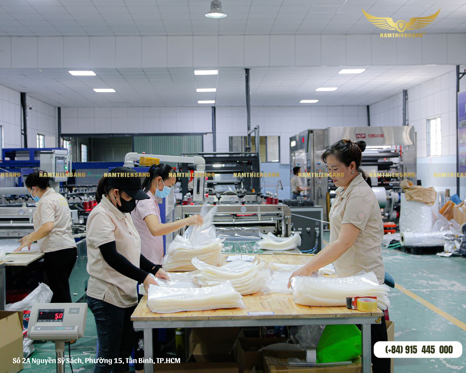 Đặt Sản Xuất Bao Bì Chuối Sấy Giá Rẻ Tại Nam Thiên Sáng